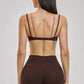 The New Seraphine Layered V Sports Bra Shorts 2-Piece Set