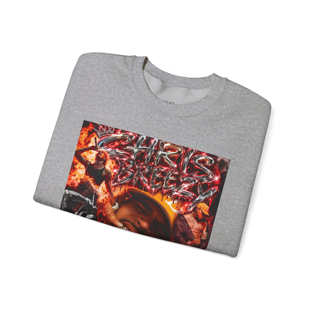 “Chris Breezy” Crewneck Sweatshirt