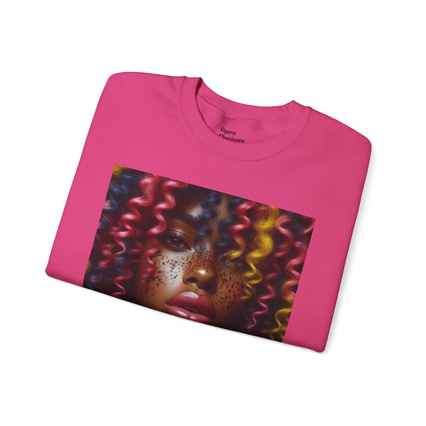 “Pansexual Pride” Heavy Blend™ Crewneck Sweatshirt