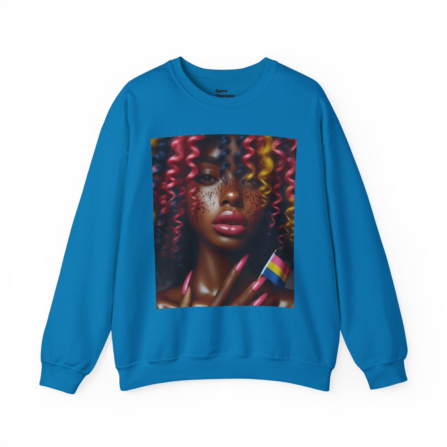 “Pansexual Pride” Heavy Blend™ Crewneck Sweatshirt