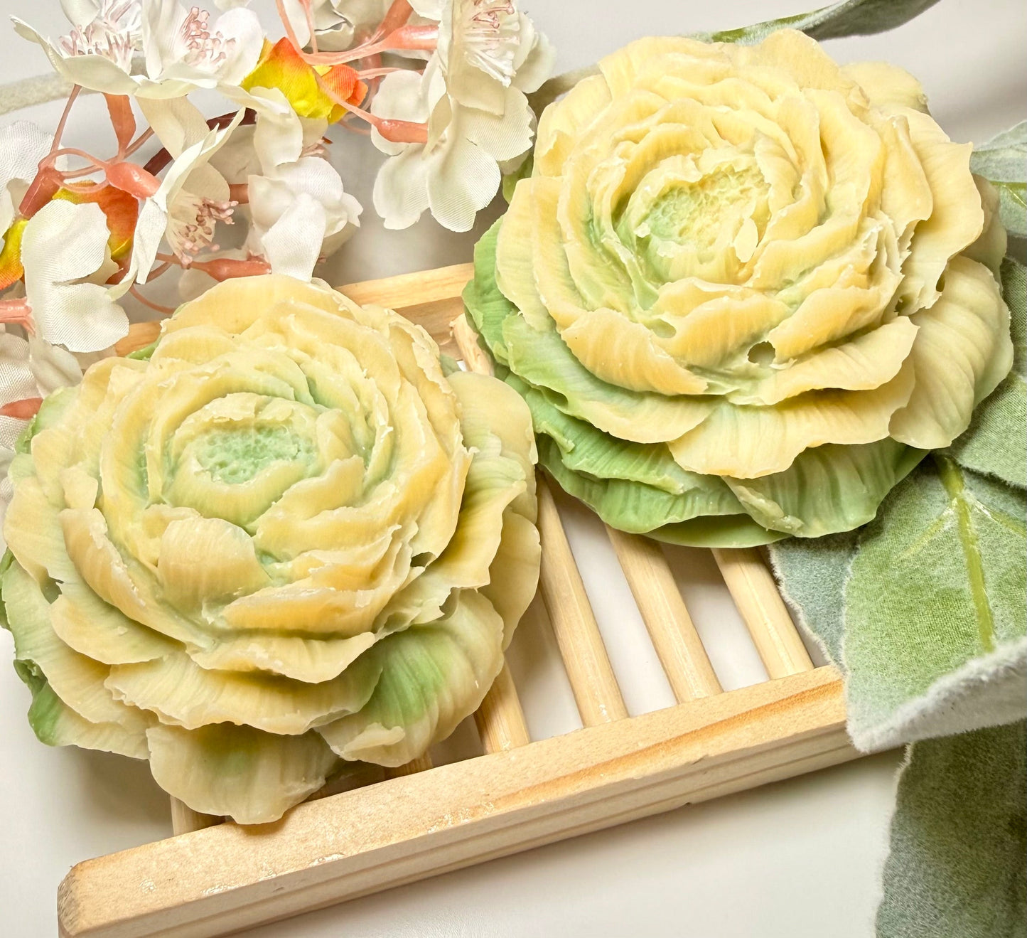 Aloe Bloom Herbal Soap Bar- RESTOCKED!