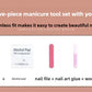 Handmade press on nails fake nails removable