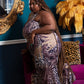 “Sevyn Sade” Long Dress