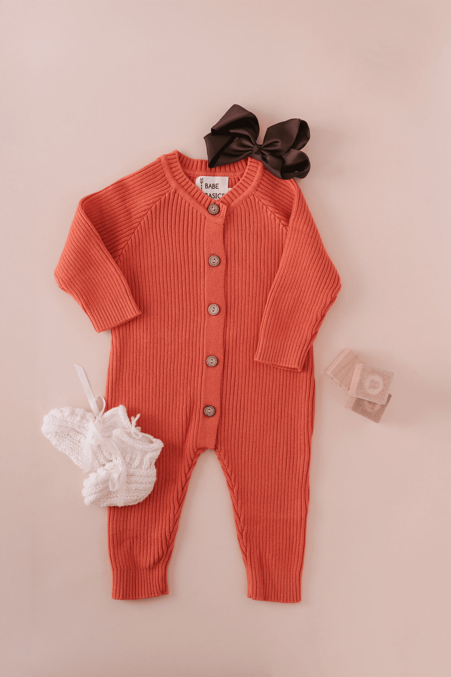 Everyday Ribbed Baby Romper
