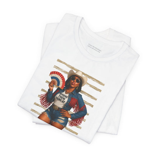 Where Them Fans At | T-Shirt