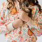Retro Unicorns Satin Jacket