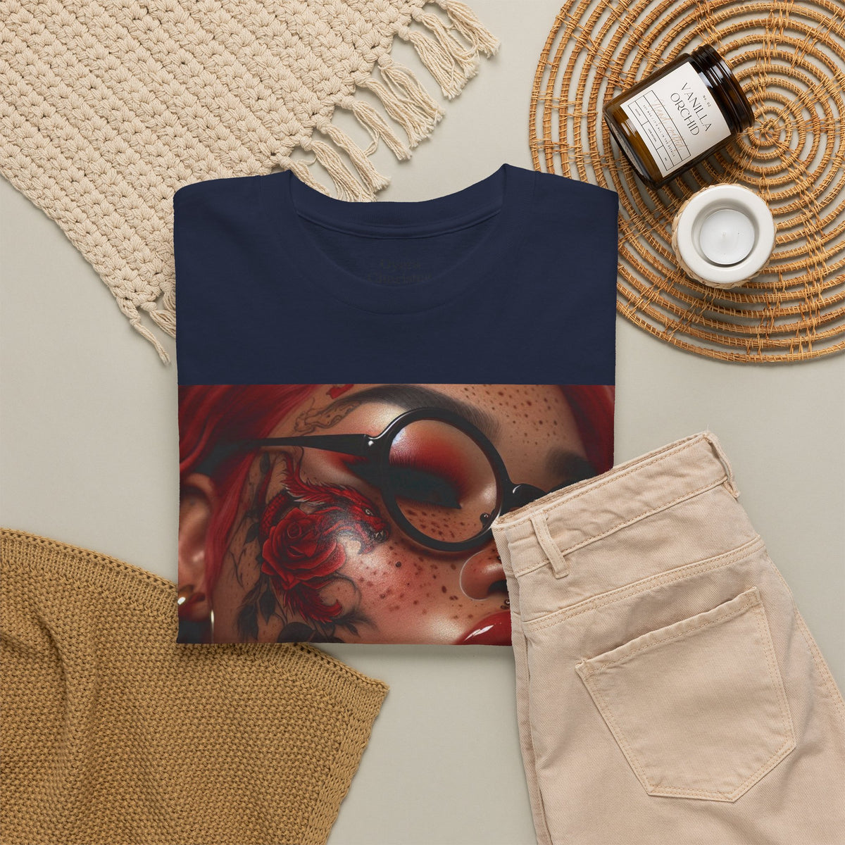 “Lips Like Poison” Graphic Tee