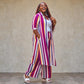Maxi Cardigan Wide Leg Maxi Set