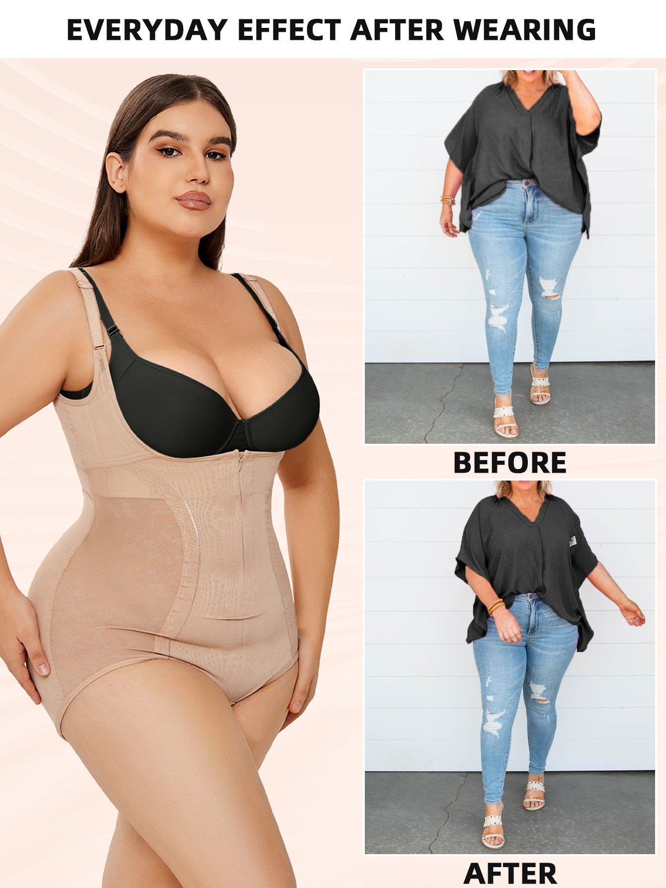 “Flawless” Shapewear Bodysuit