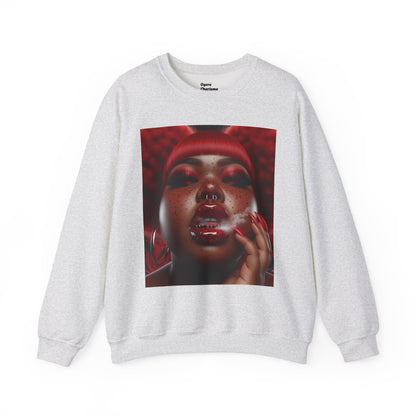 OC Model Manager Patrece Custom Crewneck Sweatshirt