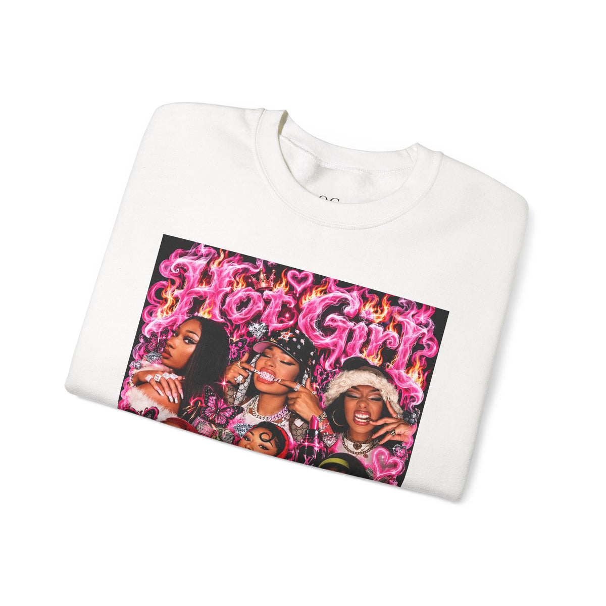 “Hot Girl Megan” Crewneck Sweatshirt