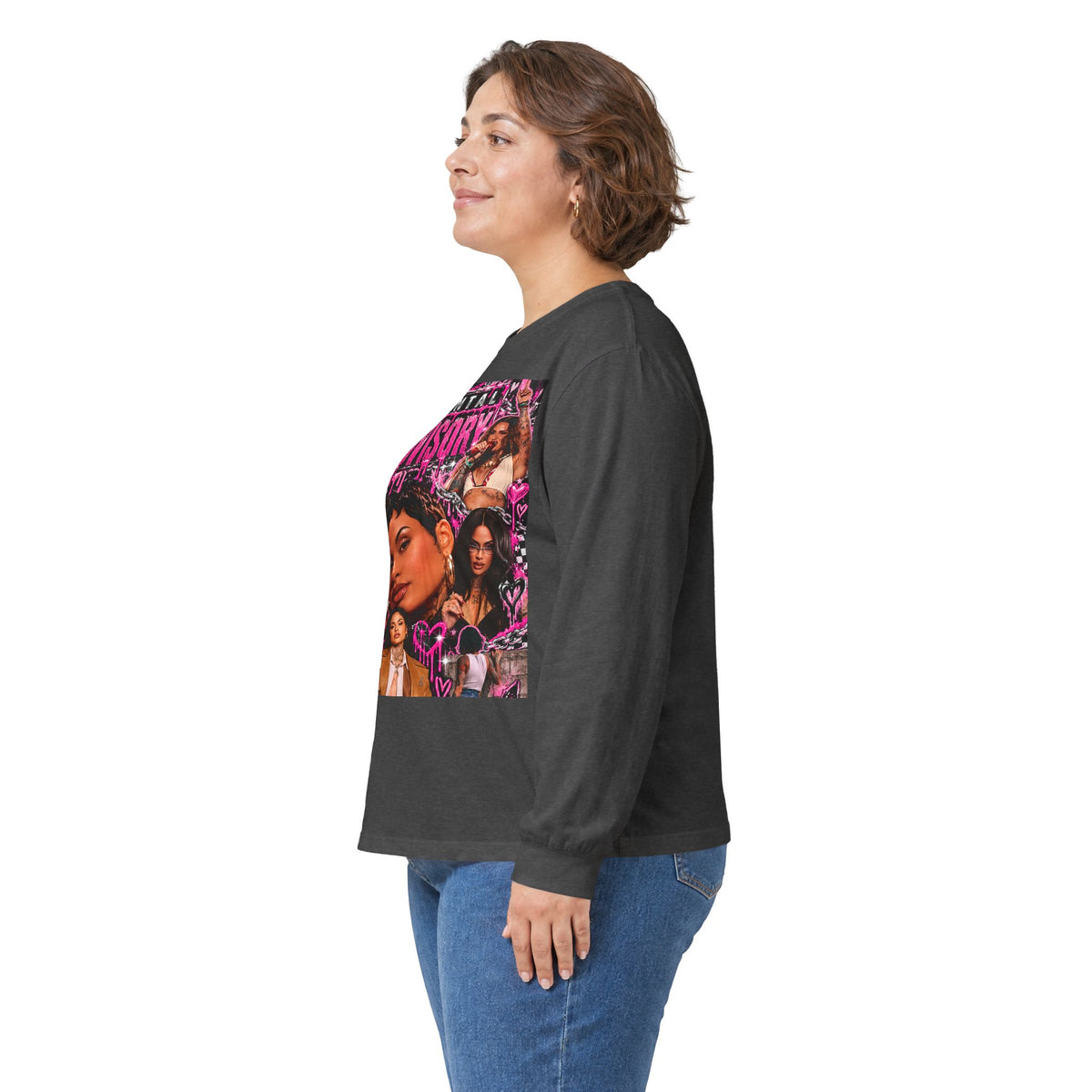 “Parental Advisory” Kehlani Long Sleeve Tee