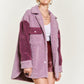 “Warm & Fuzzy Here” Sherpa Jacket