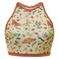 Bugs Printed Mesh High Neck Cami