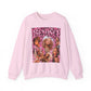 “Beyoncé” Pink Crewneck Sweatshirt