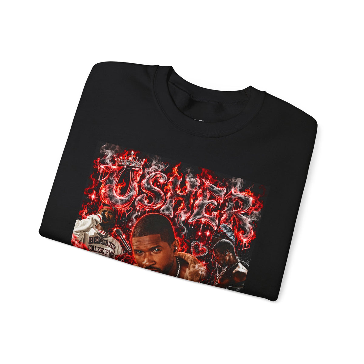 “Usher” Crewneck Sweatshirt