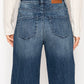 Tummy Control High Rise A-wide Jeans