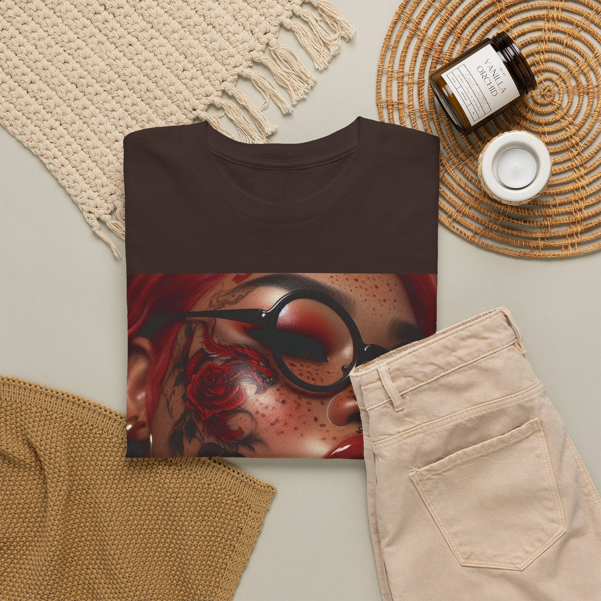 “Lips Like Poison” Graphic Tee