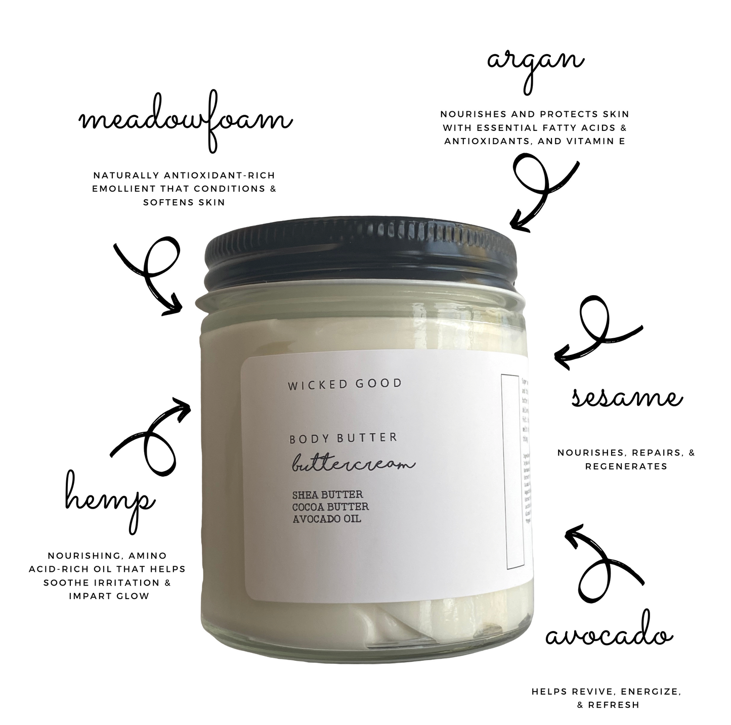 Buttercream Body Butter