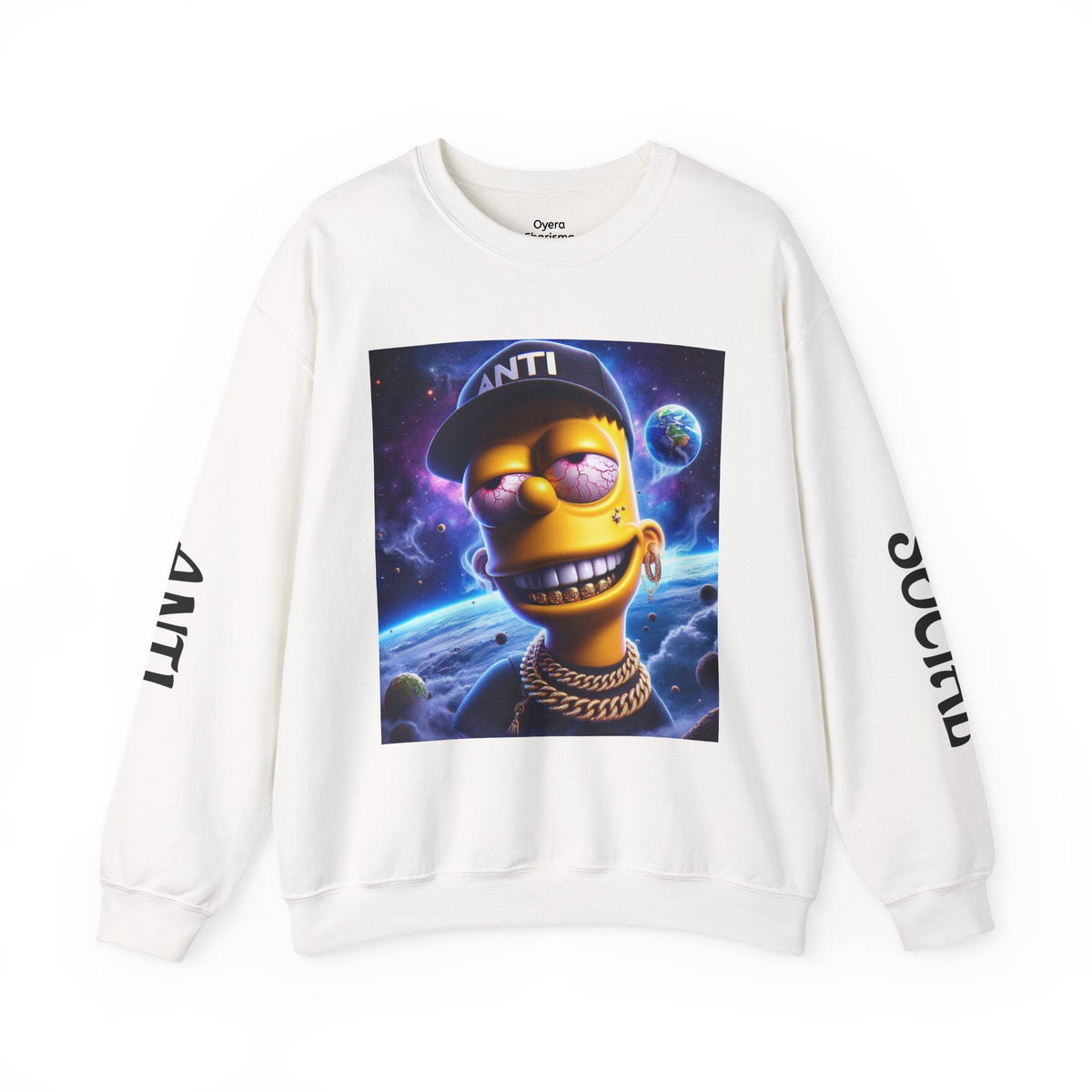 “Anti Social” Heavy Blend™ Crewneck Sweatshirt