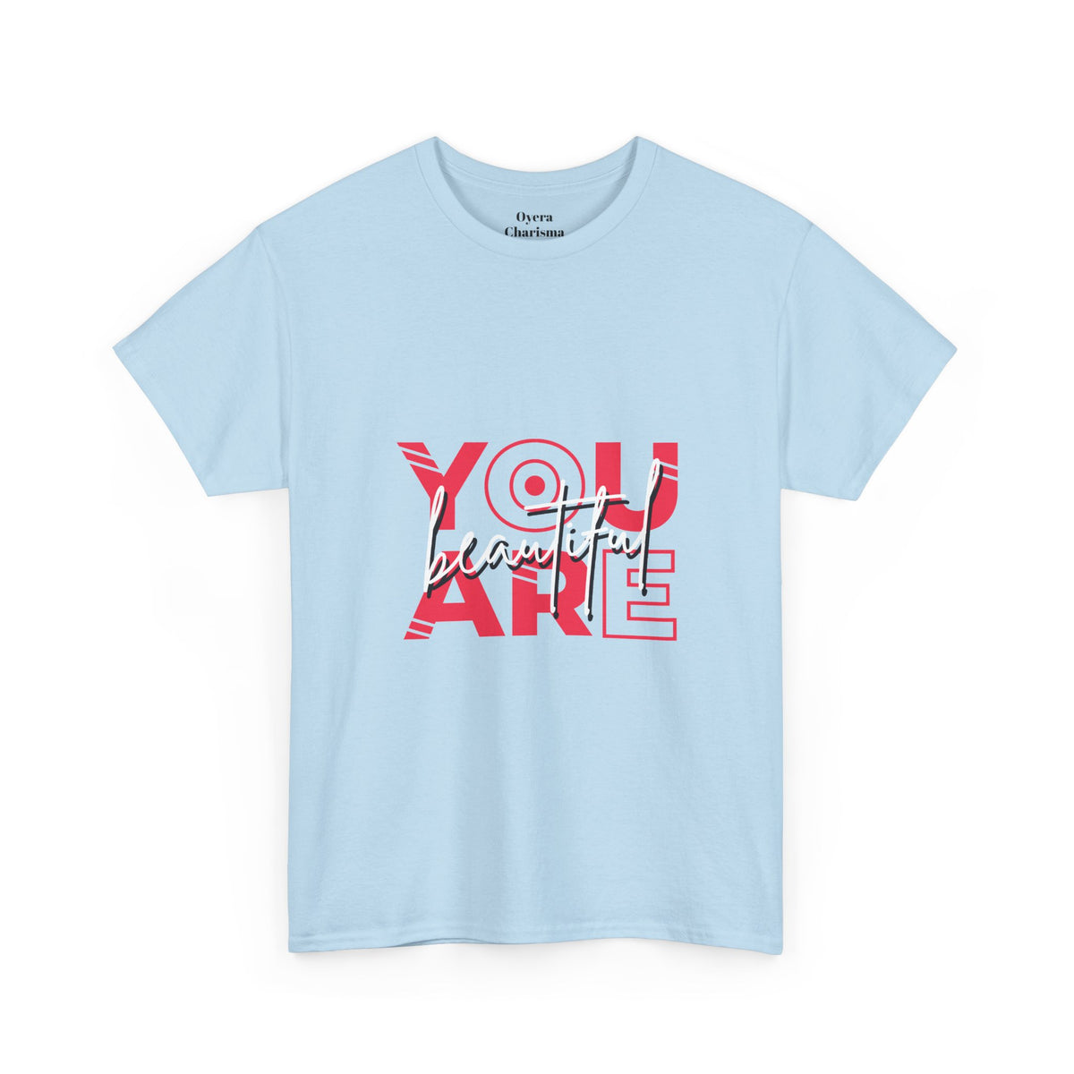 You Are Worthy Graphic Tee — Inspirational Motivational T-Shirt