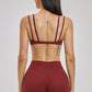 The New Seraphine Layered V Sports Bra Shorts 2-Piece Set