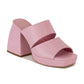 “Cherry Blossom” Chunky Heels