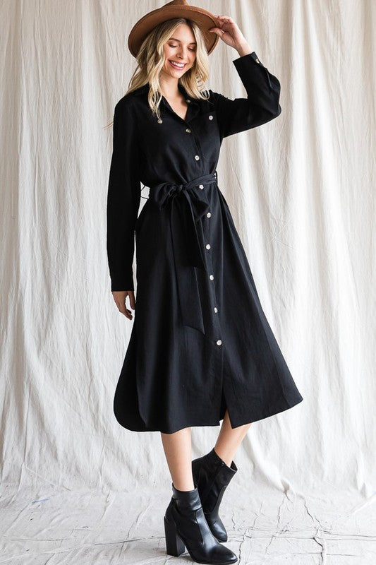 “Rare Vibes” Long Dress