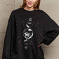 “Earth & Moon” Graphic Sweatshirt