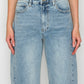 Harlow High Waisted Barrel Jeans Blue