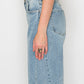 Harlow High Waisted Barrel Jeans Blue