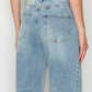 Harlow High Waisted Barrel Jeans Blue