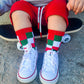 Red + Green Checker
