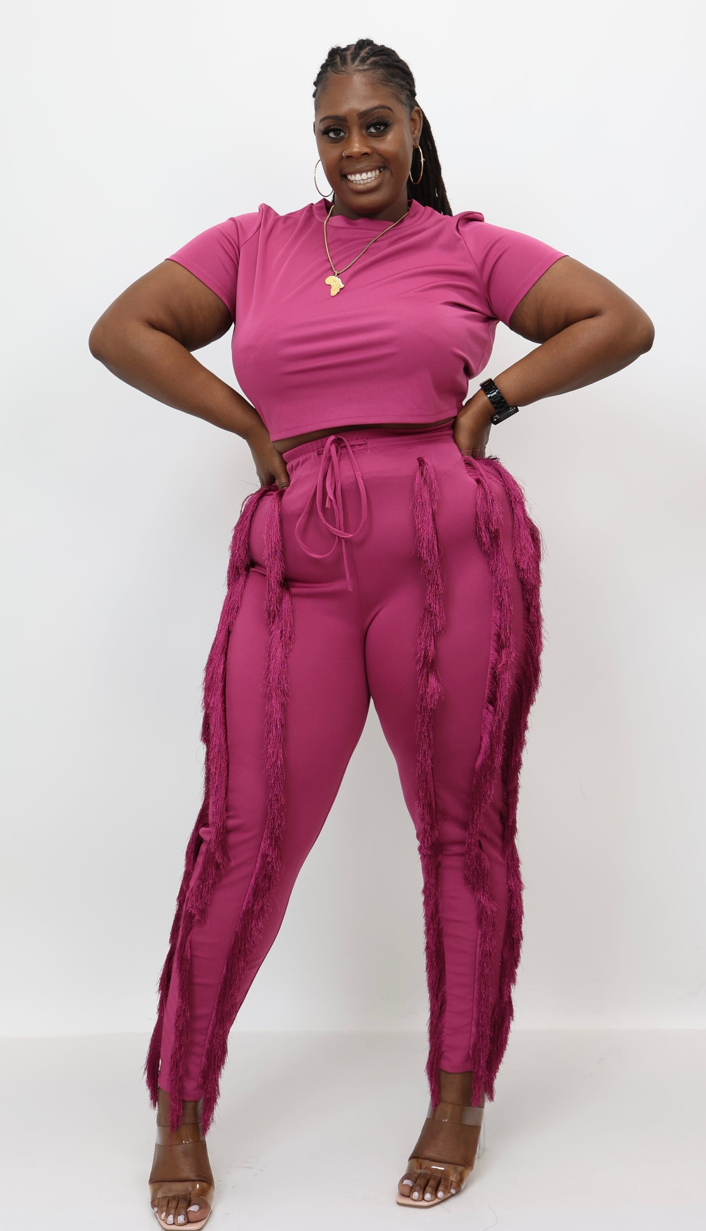 “Dare To Be You” Two-piece Set