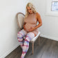 Madisen: Blue and Purple Tie Dye Thigh Highs