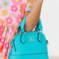 Caribbean Blue Girl's Crossbody Purse
