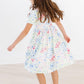 Sunshine Meadows S/S Pocket Twirl Dress