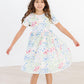 Sunshine Meadows S/S Pocket Twirl Dress