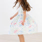 Sunshine Meadows S/S Pocket Twirl Dress