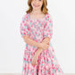 Strawberry Shortcake Smocked Ruffle Dress