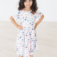 Soccer Sweetie S/S Pocket Twirl Dress