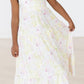 Sunny Days Ruffle Maxi Dress