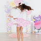 Twinkle Ties Ruffle Twirl Skort