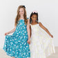 Sunny Days Ruffle Maxi Dress