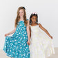 Floral Breeze Ruffle Maxi Dress