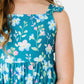 Floral Breeze Ruffle Maxi Dress