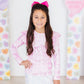 Twinkle Ties L/S Ruffle Tee