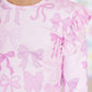 Twinkle Ties L/S Ruffle Tee