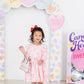 Howdy 3/4 Sleeve Ruffle Twirl Dress