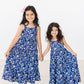 Sunny Meadow Ruffle Maxi Dress